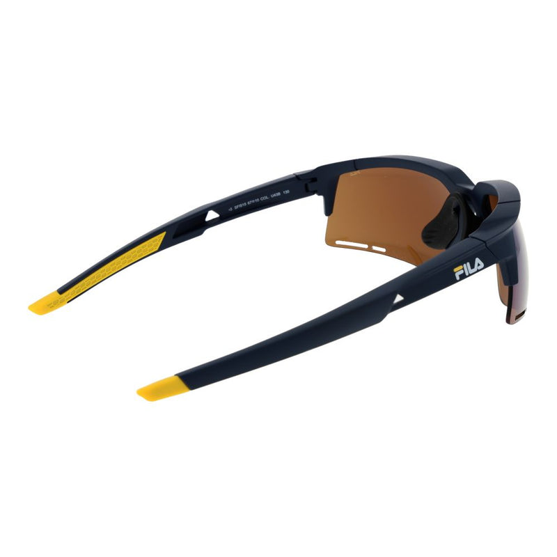 Fila Blue Plastic Sunglasses for Men