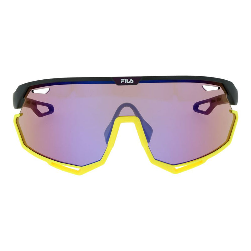 Fila Black Plastic Sunglasses for Men