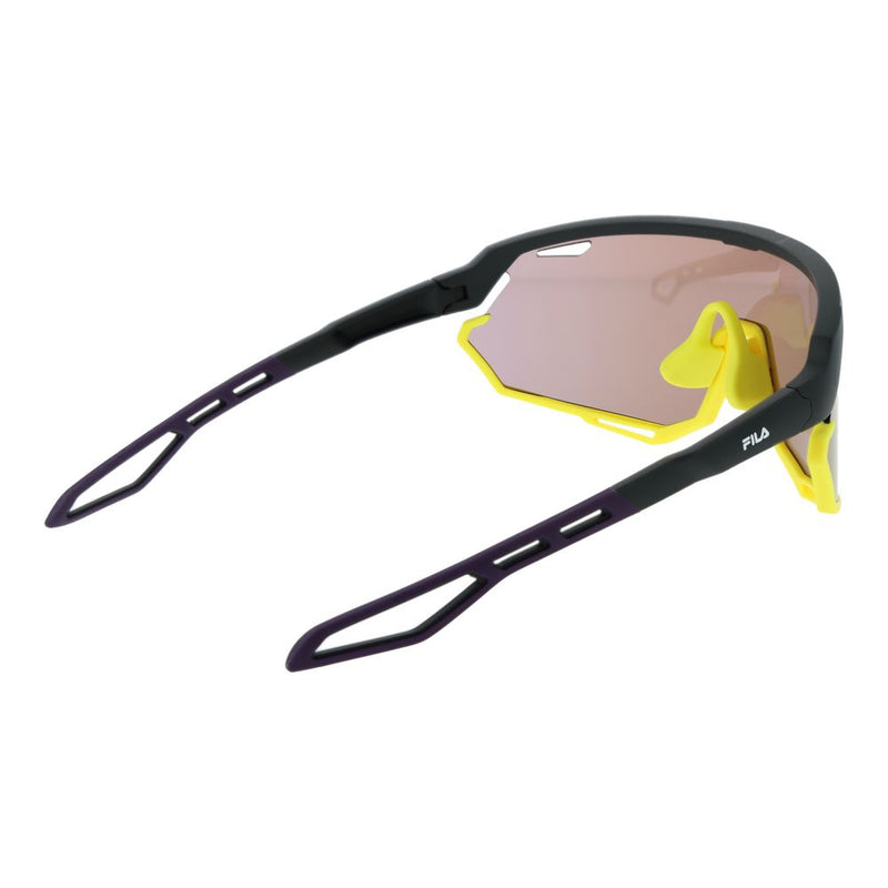 Fila Black Plastic Sunglasses for Men