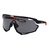 Fila Black Plastic Sunglasses for Men
