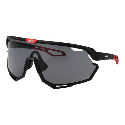 Fila Black Plastic Sunglasses for Men