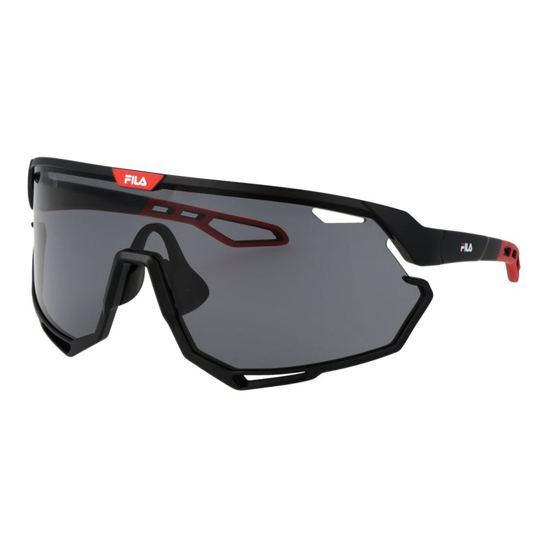 Fila Black Plastic Sunglasses for Men