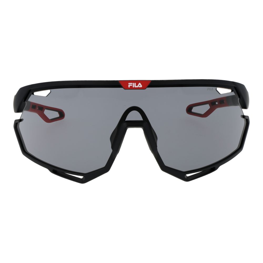 Fila Black Plastic Sunglasses for Men