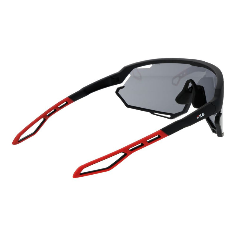 Fila Black Plastic Sunglasses for Men