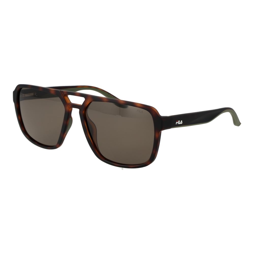 Fila Multicolor Plastic Sunglasses for Men