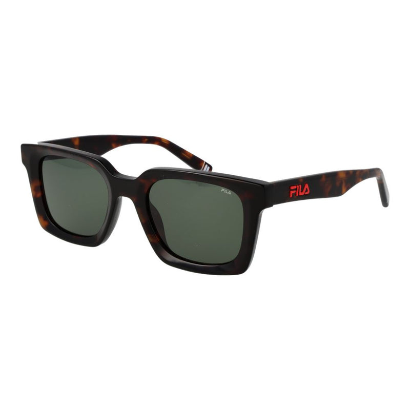 Fila Brown Cellulose Acetate Sunglasses for Men