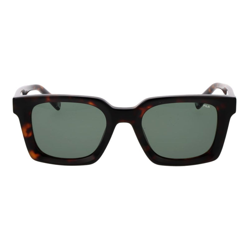 Fila Brown Cellulose Acetate Sunglasses for Men