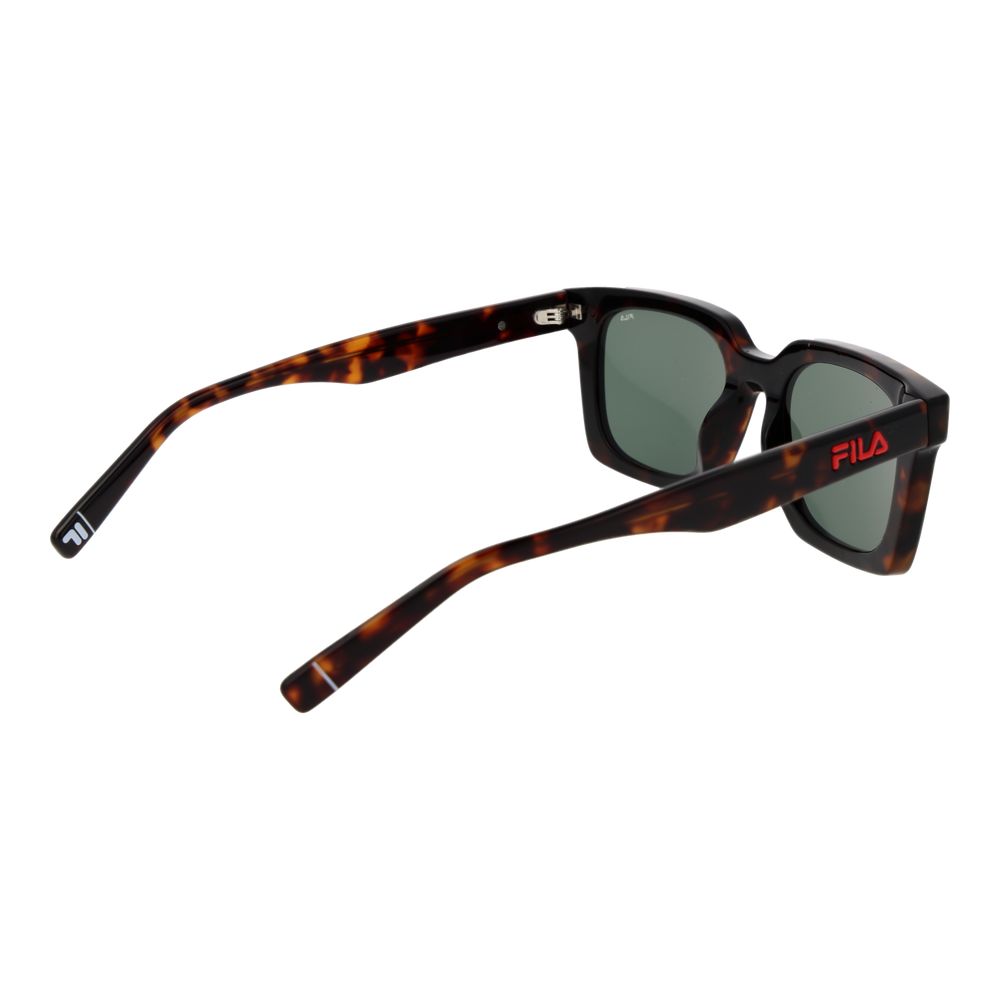 Fila Brown Cellulose Acetate Sunglasses for Men