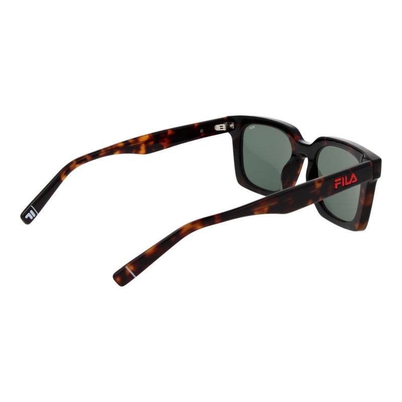 Fila Brown Cellulose Acetate Sunglasses for Men