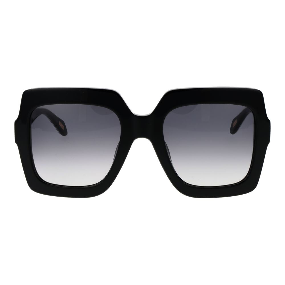 Lunettes de soleil Just Cavalli noires en acétate de cellulose