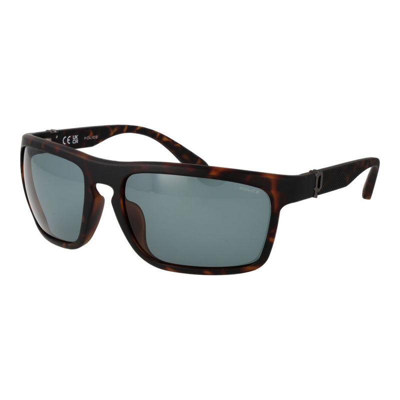Lunettes de soleil en plastique multicolores Police