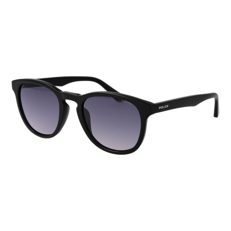 Lunettes de soleil Police en acétate de cellulose noir