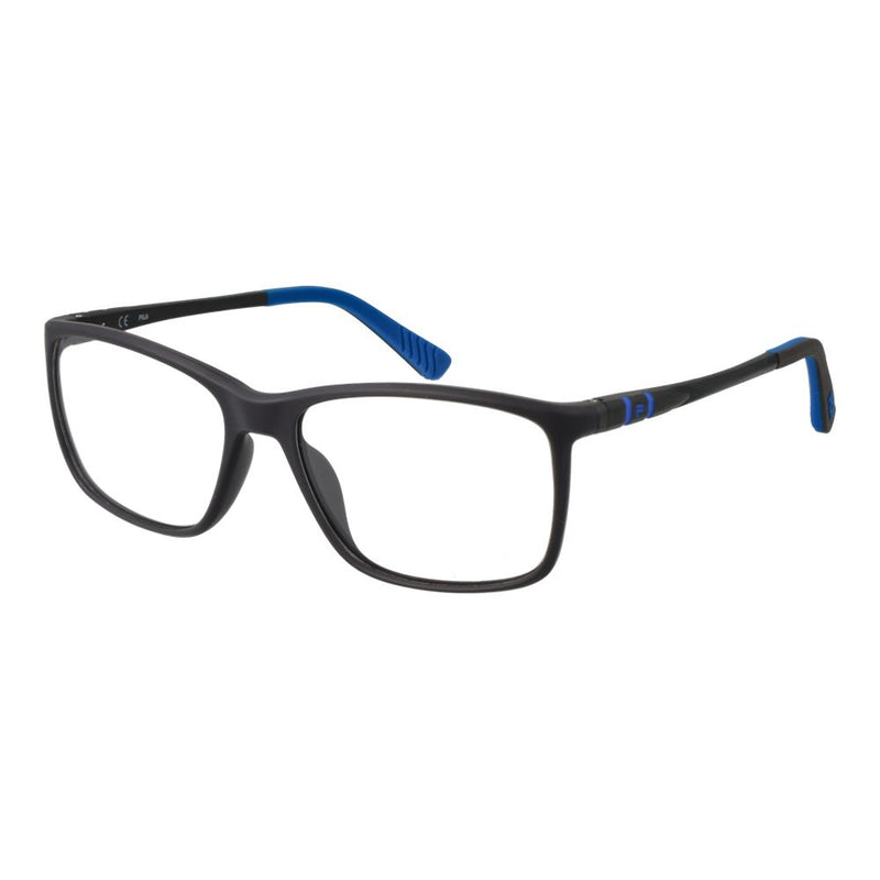 Fila Gray Plastic Glasses Frames for Men