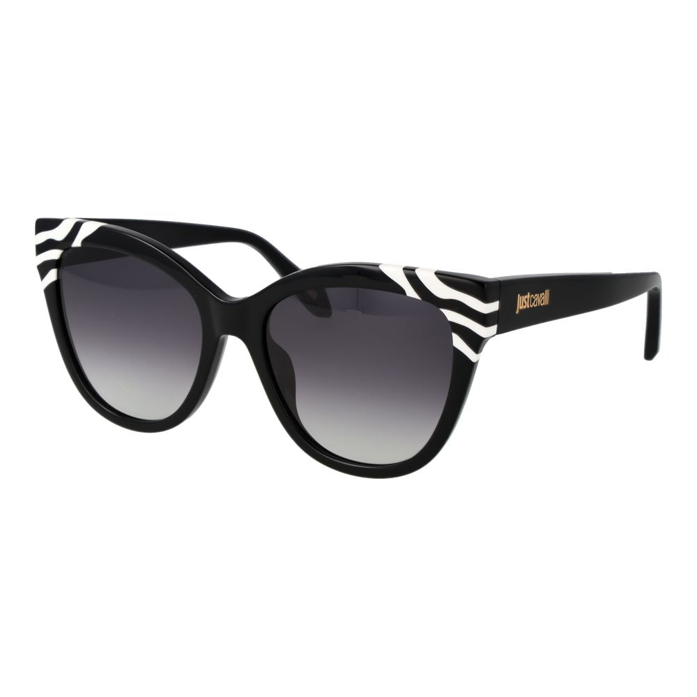 Just Cavalli Black Cellulose Acetate Sunglasses for Women
