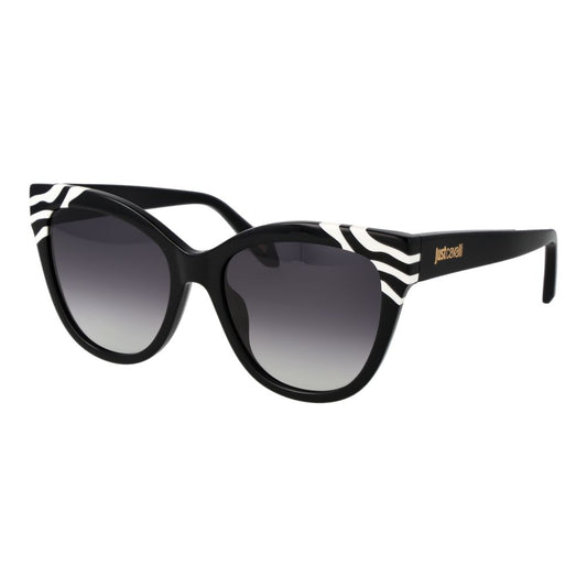 Just Cavalli Black Cellulose Acetate Sunglasses for Women