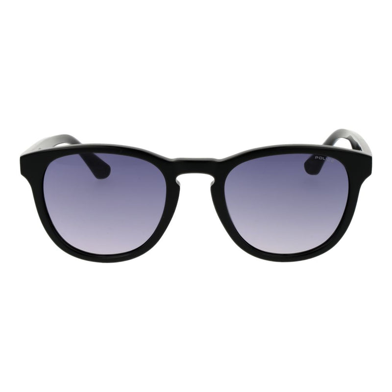 Lunettes de soleil Police en acétate de cellulose noir