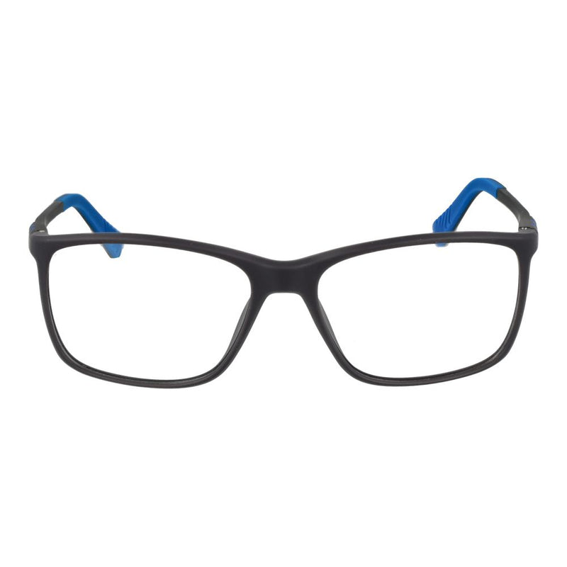 Fila Gray Plastic Glasses Frames for Men