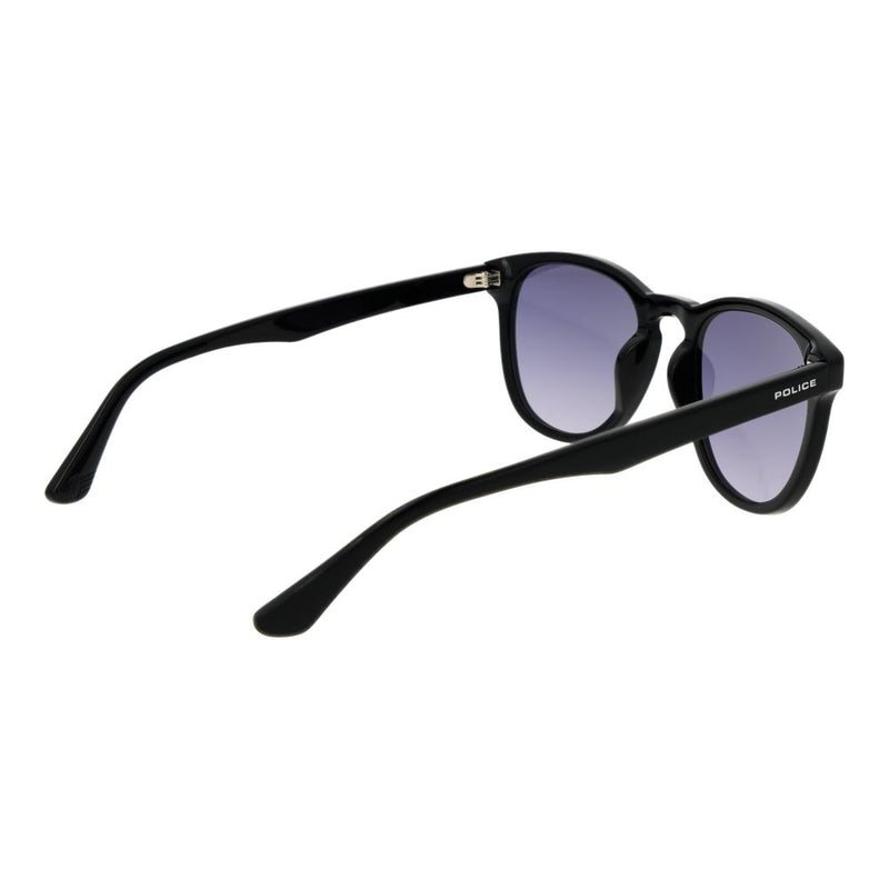 Lunettes de soleil Police en acétate de cellulose noir