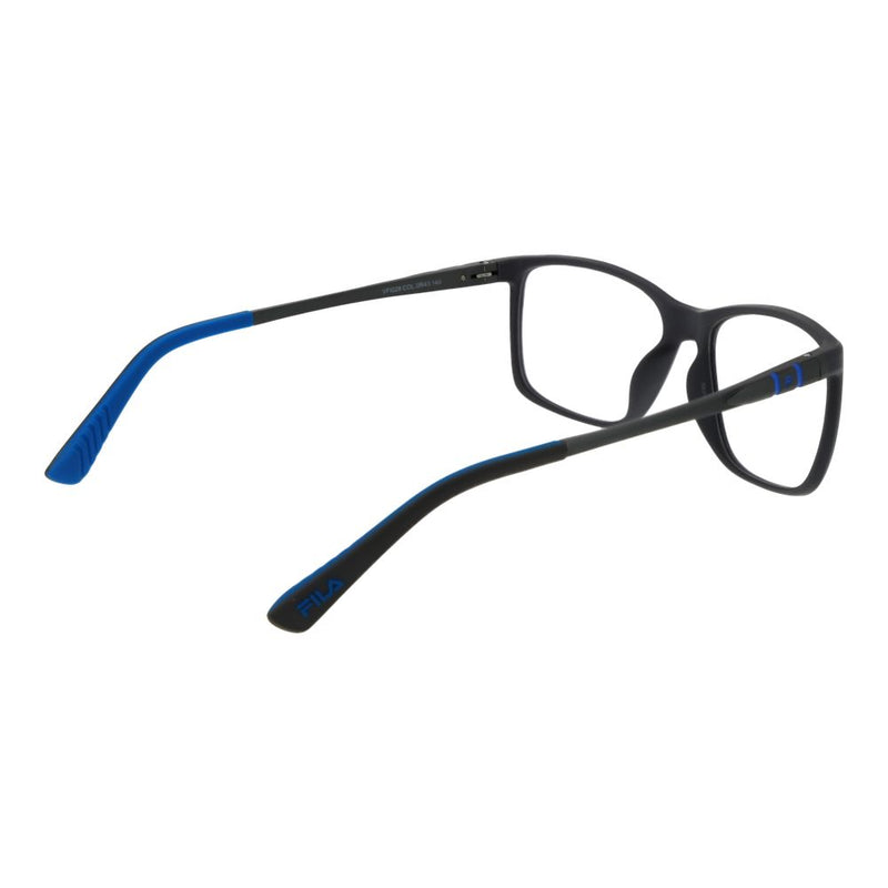 Fila Gray Plastic Glasses Frames for Men
