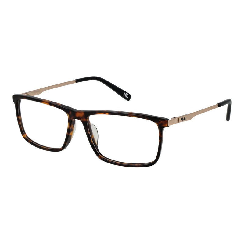 Fila Brown Cellulose Acetate Glasses (Frames) for Men