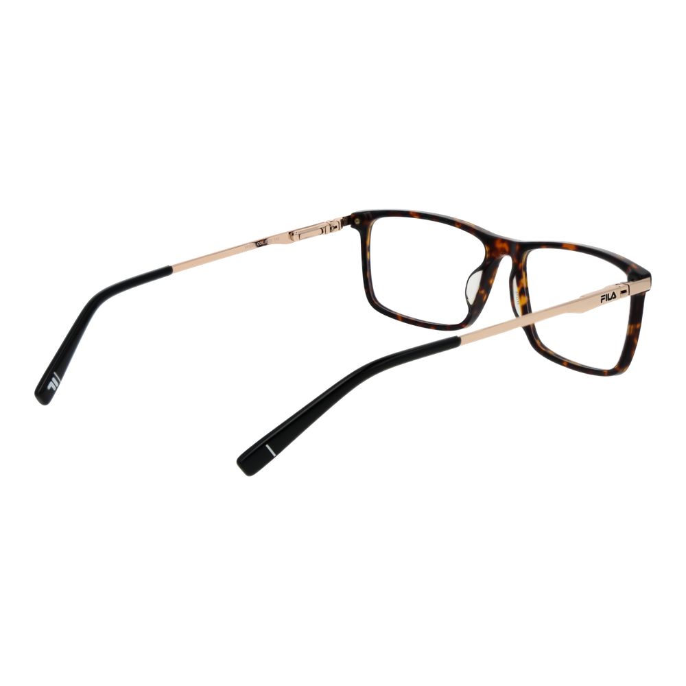 Fila Brown Cellulose Acetate Glasses (Frames) for Men