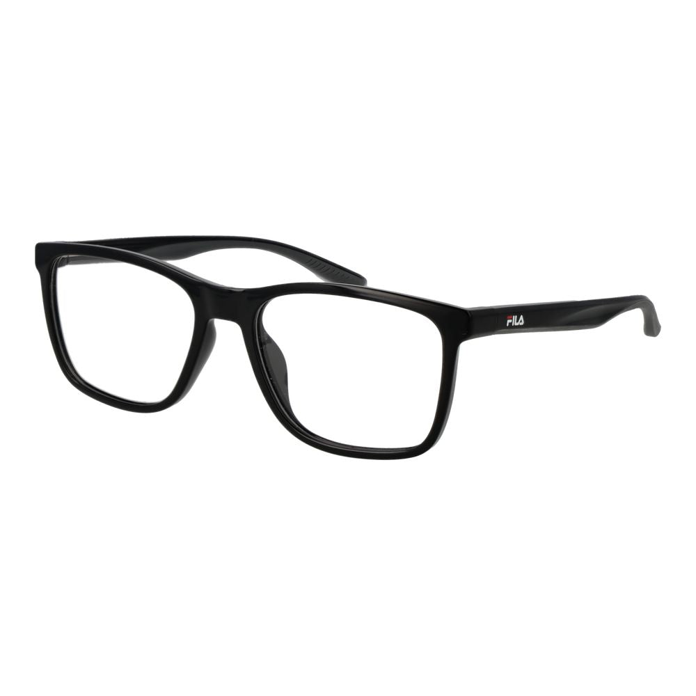 Fila Black Plastic Glasses Frames for Men