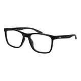 Fila Black Plastic Glasses Frames for Men