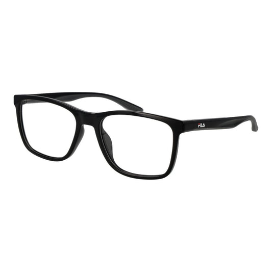 Fila Black Plastic Glasses Frames for Men