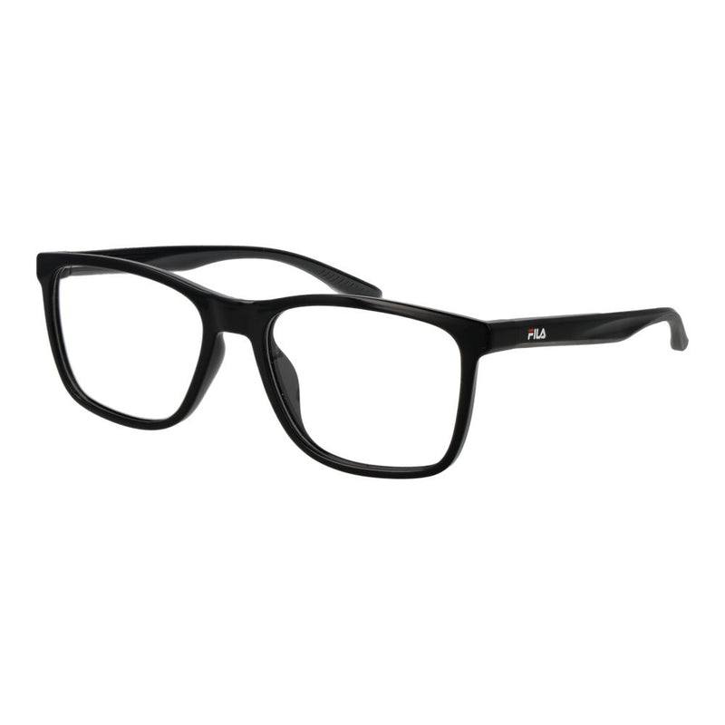 Fila Black Plastic Glasses Frames for Men