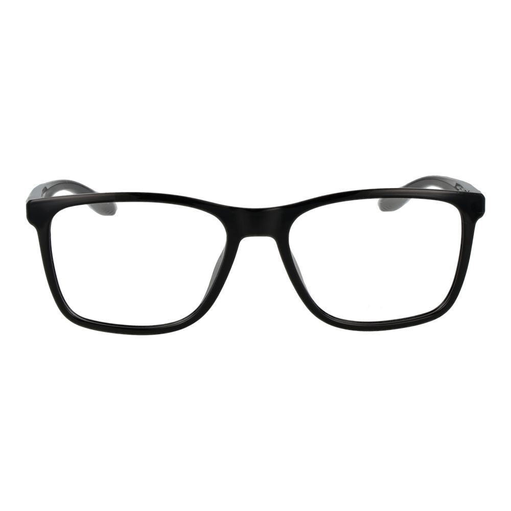 Fila Black Plastic Glasses Frames for Men