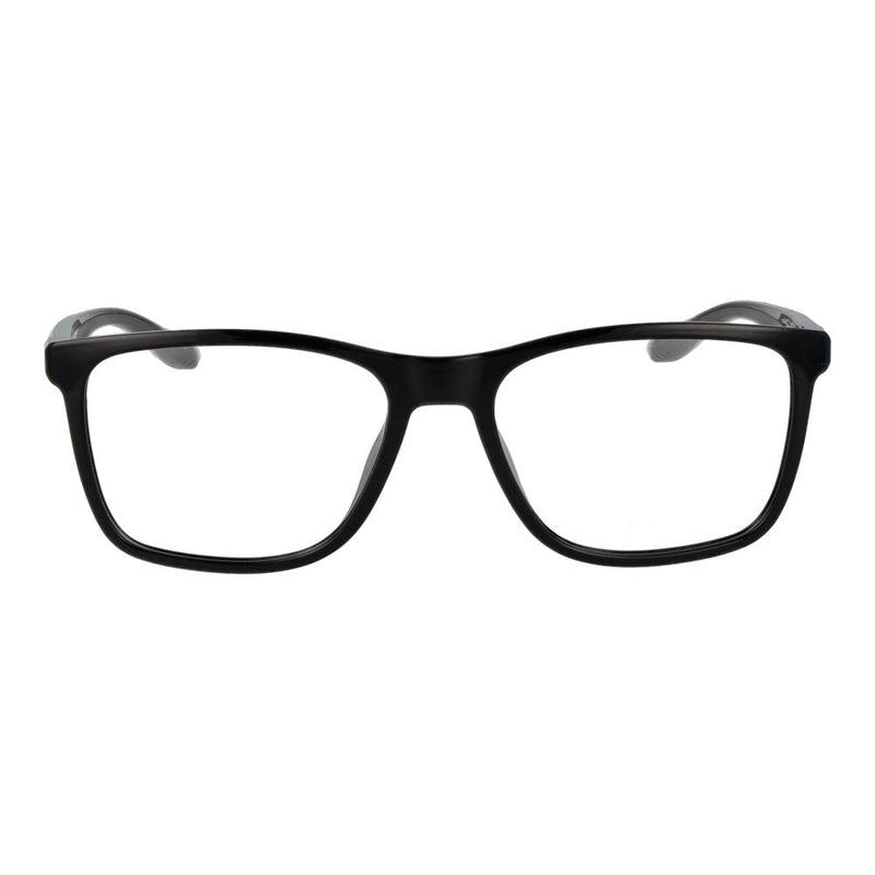 Fila Black Plastic Glasses Frames for Men