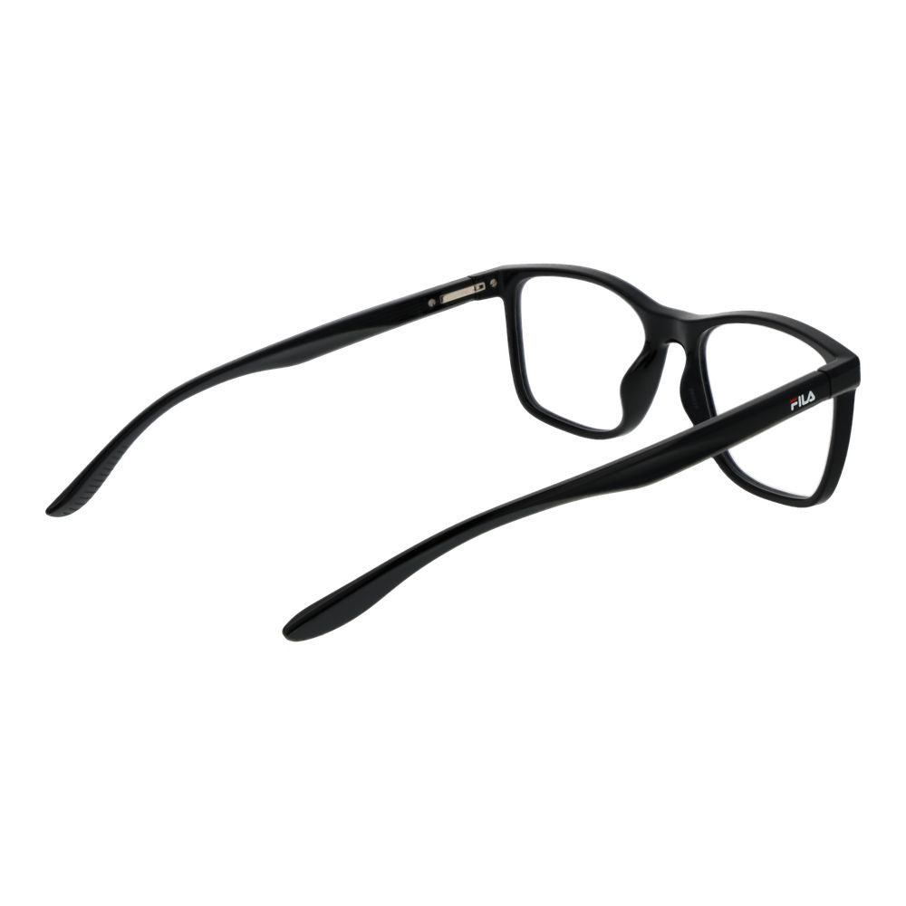 Fila Black Plastic Glasses Frames for Men