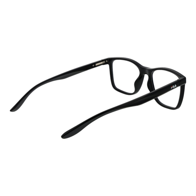 Fila Black Plastic Glasses Frames for Men