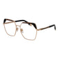 Furla Rose Gold Stainless Steel Glasses (Frames)
