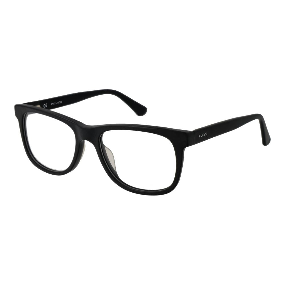 Lunettes en Acétate Noir Police pour Hommes