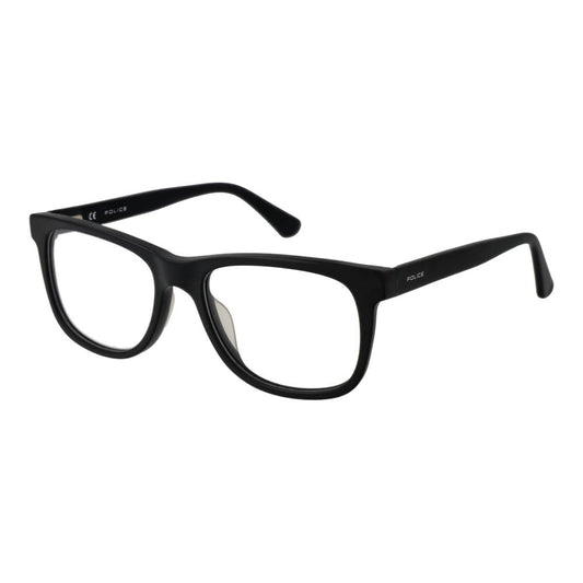 Lunettes en Acétate Noir Police pour Hommes