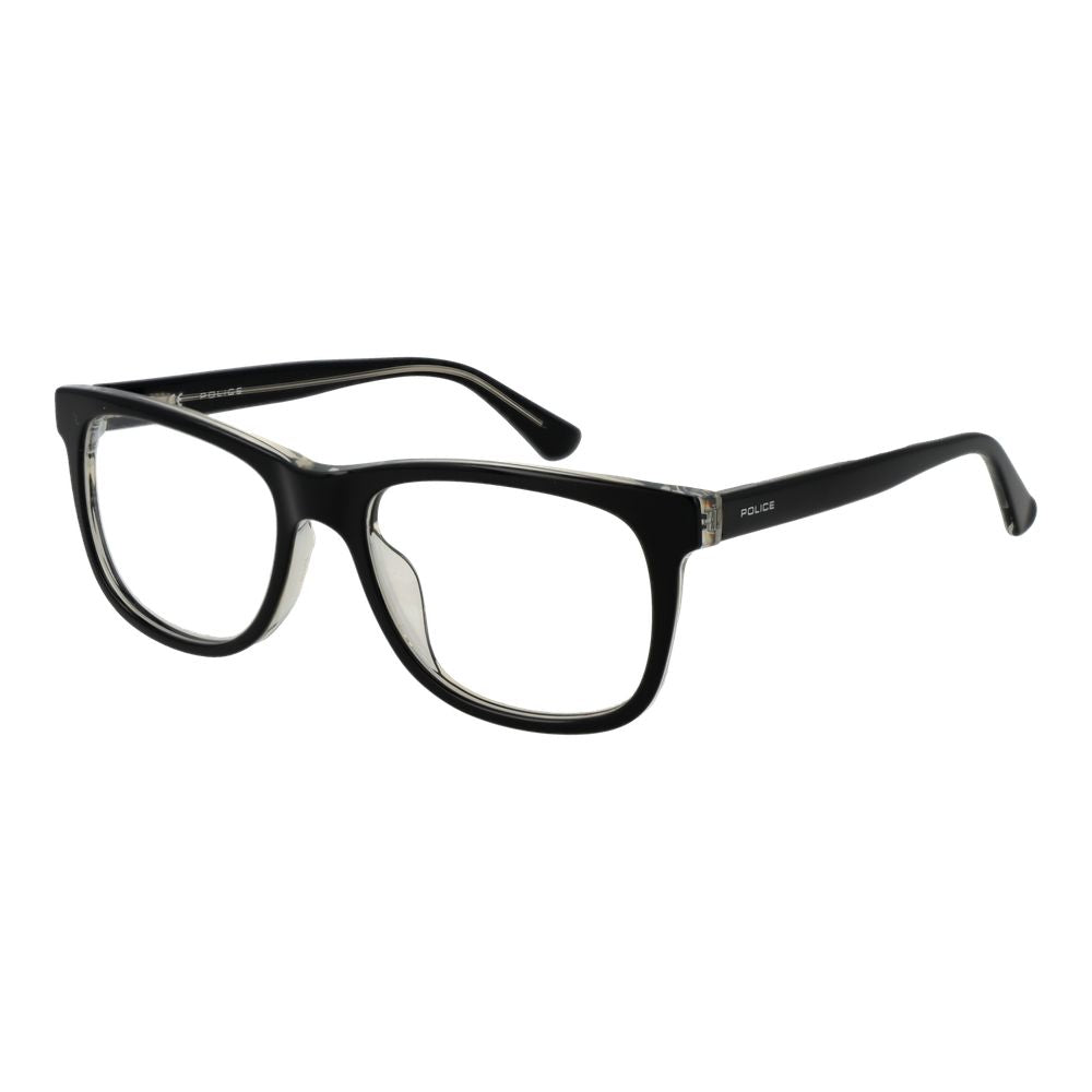 Lunettes de vue en acétate noir Police
