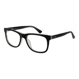 Lunettes de vue en acétate noir Police