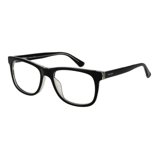 Lunettes de vue en acétate noir Police