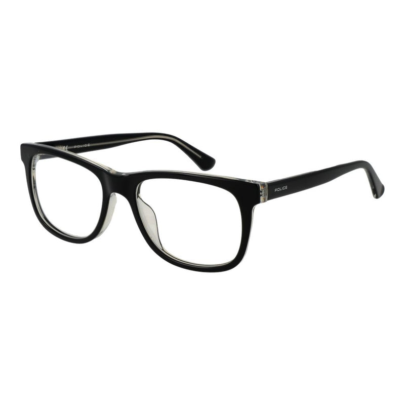 Lunettes de vue en acétate noir Police