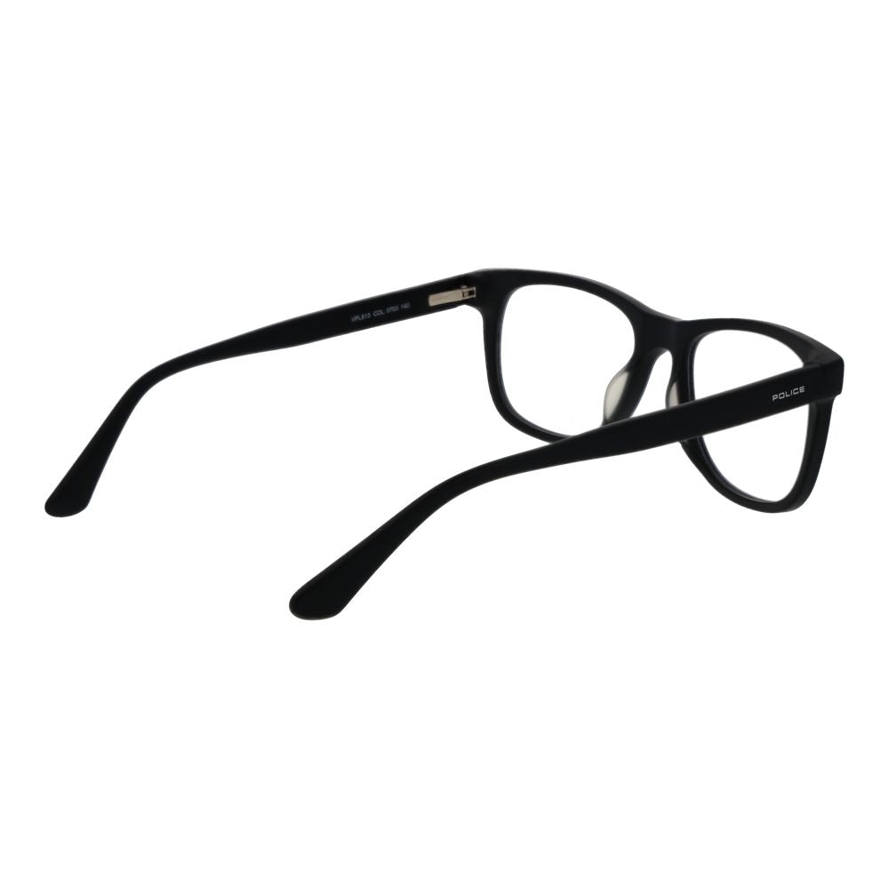 Lunettes en Acétate Noir Police pour Hommes