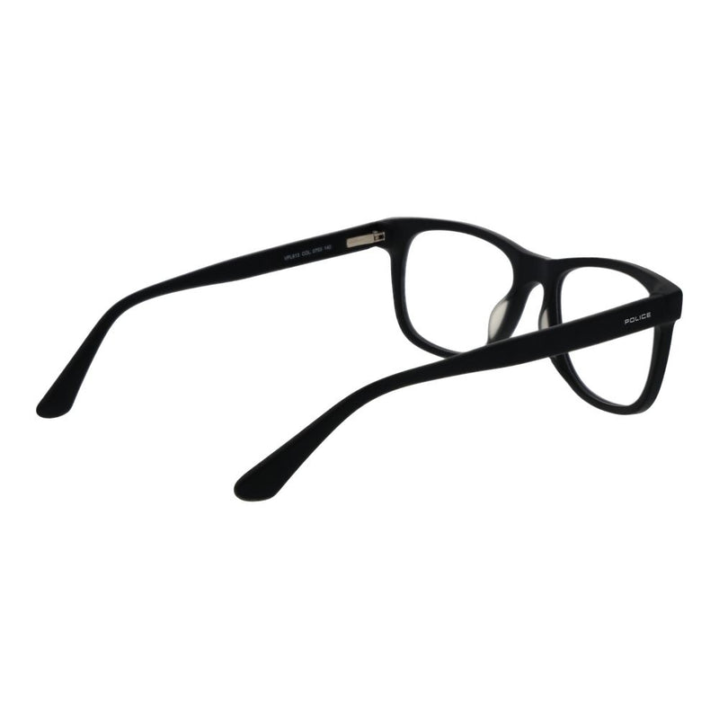 Lunettes en Acétate Noir Police pour Hommes
