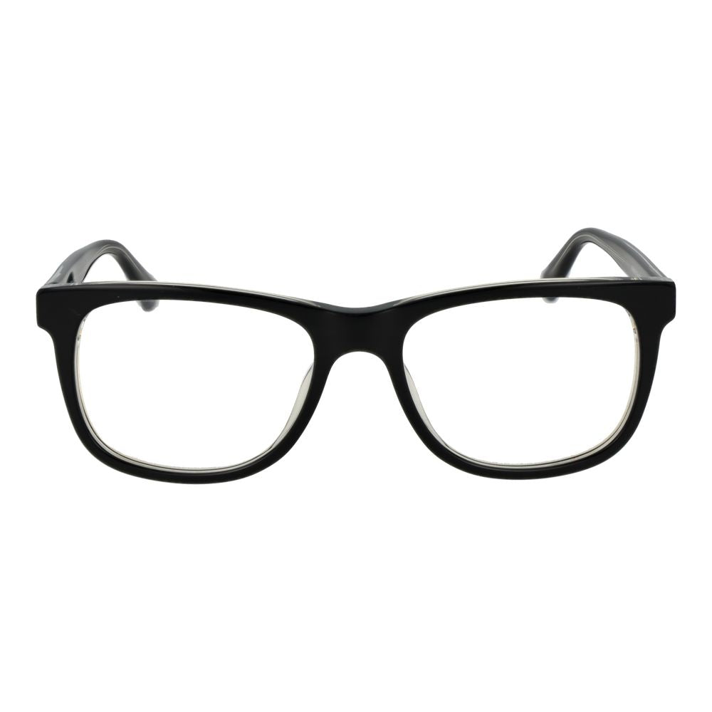 Lunettes de vue en acétate noir Police