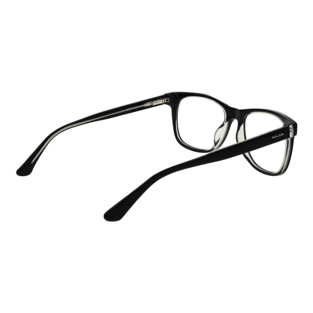 Lunettes de vue en acétate noir Police