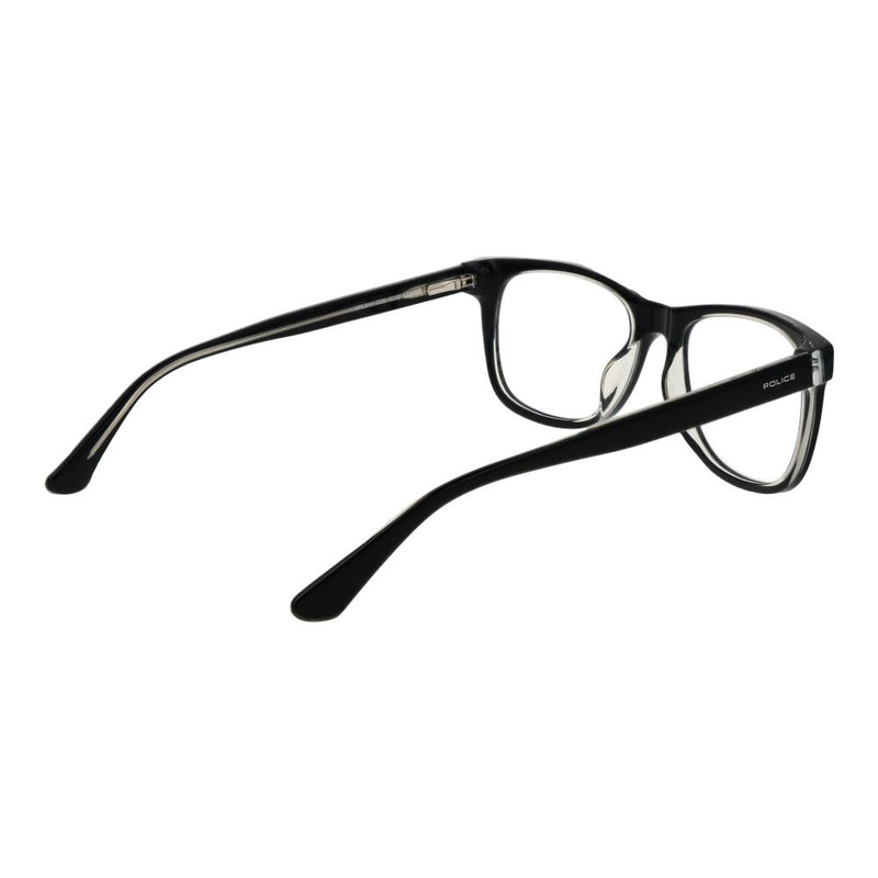 Lunettes de vue en acétate noir Police