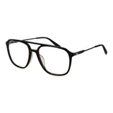 Fila Brown Cellulose Acetate Aviator Glasses (Frames)
