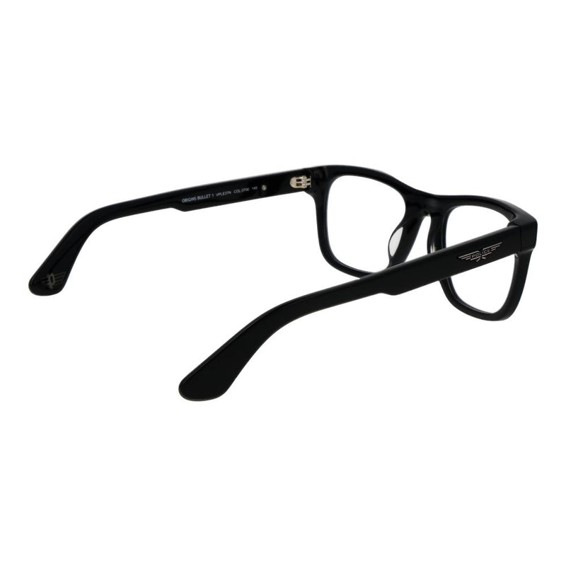 Lunettes en Acétate Noir Police pour Hommes