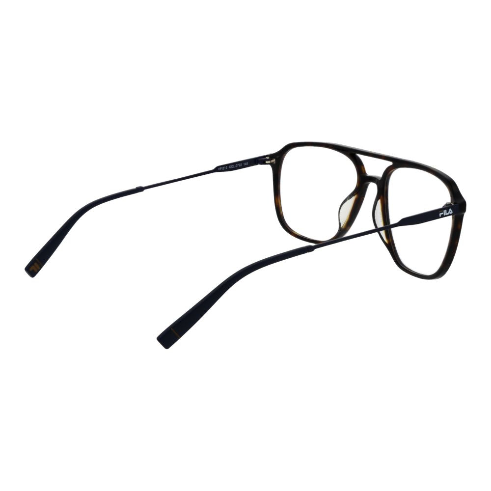 Fila Brown Cellulose Acetate Aviator Glasses (Frames)