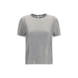 Brunello Cucinelli Multicolor Linen T-Shirt - SS26
