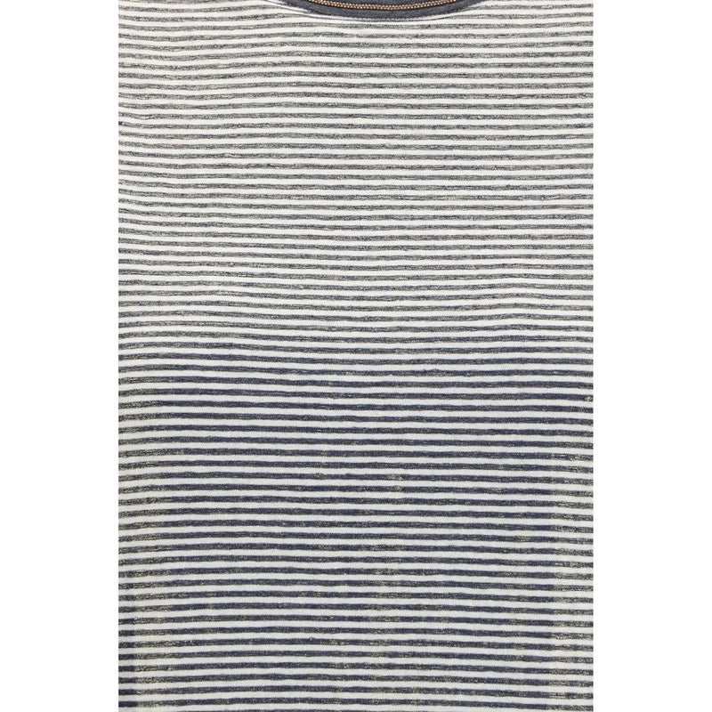 Brunello Cucinelli Multicolor Linen T-Shirt for Women